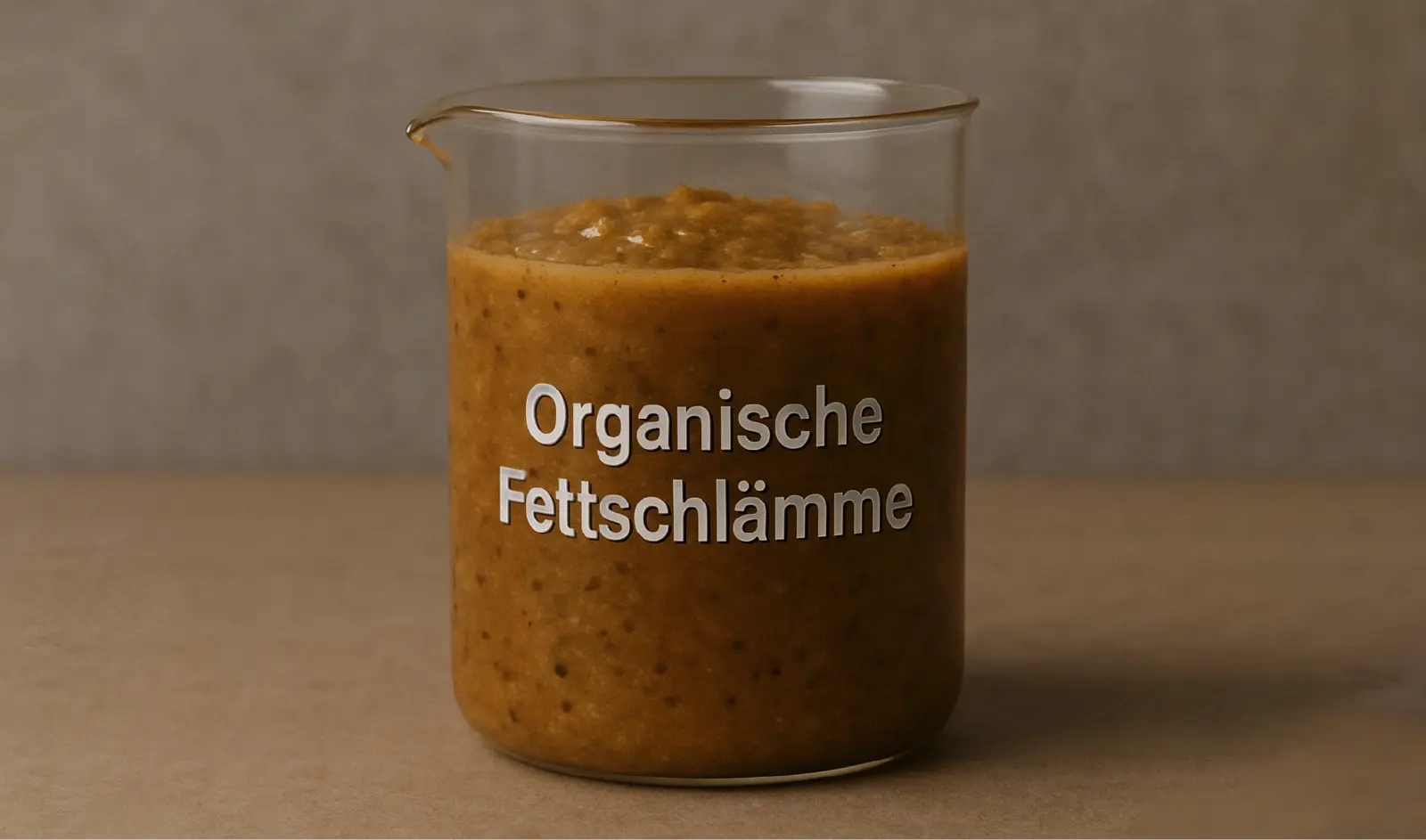 Organische Fettschlämme